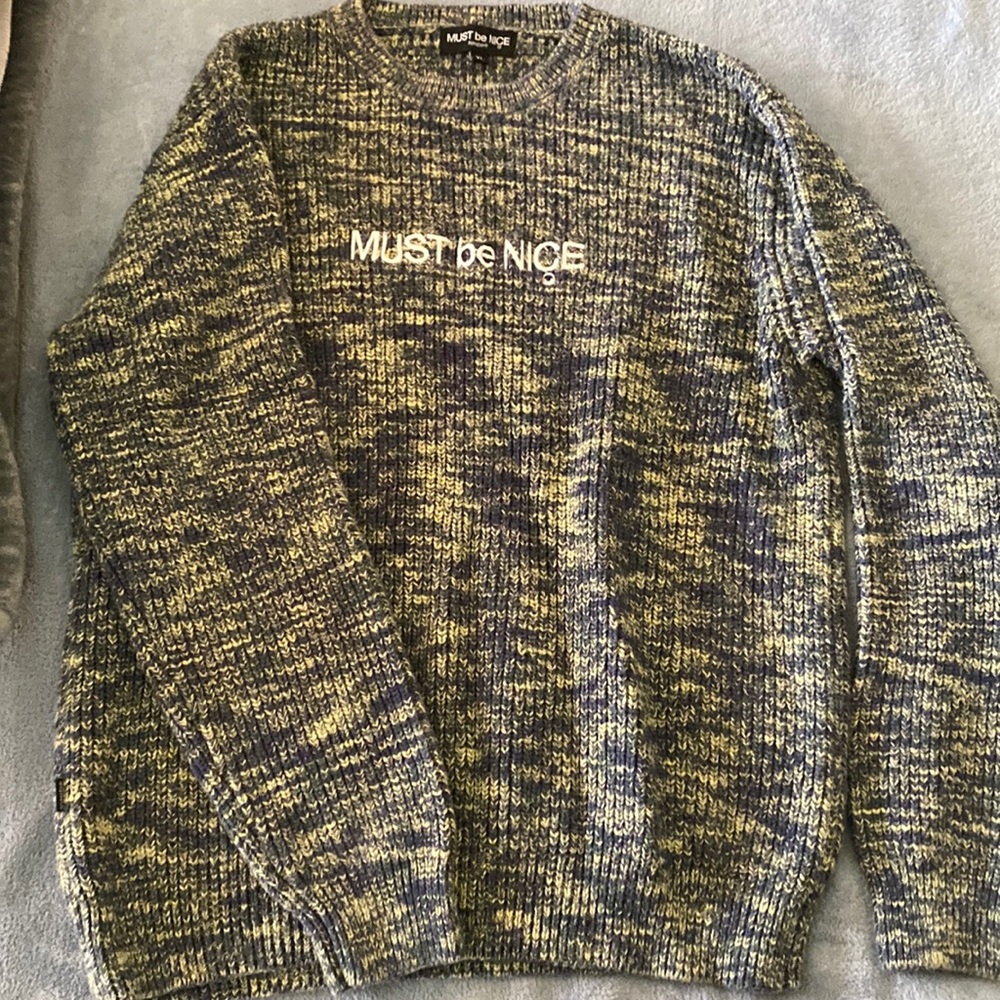 ripndip Thick knitter sweater